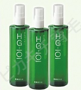 HG-101 植物エキス薬用育毛剤543pk