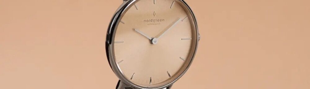 新発売：【ノードグリーン】ラテダイヤルの腕時計 – Nordgreenが贈るホッコリとした秋の時間