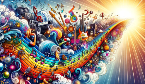 2023年のヒット曲：街中を彩る音楽の波「音楽の歴史を彩る、時代の変化を映す鏡」