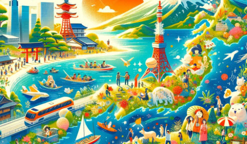 国内旅行の新たな魅力を発見しよう！「日本の自然が織りなす風景に、心癒される時間を」